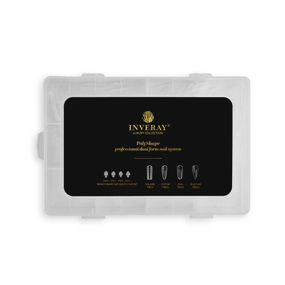 Inveray PolyShape Professional Dual Form Nail System akrilzseléhez
