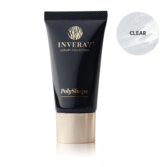 Inveray PolyShape akrilzselé Clear 