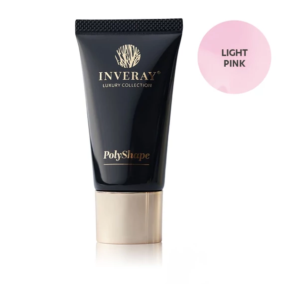 Inveray PolyShape akrilzselé Light Pink