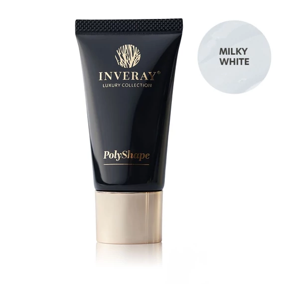 Inveray PolyShape akrilzselé Milky White