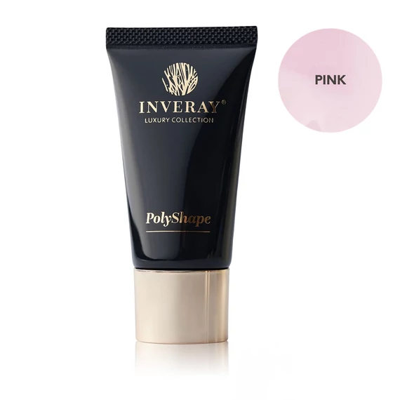 Inveray PolyShape akrilzselé Pink