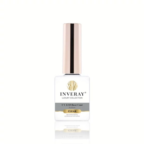 Inveray Rubber Base Coat alaplakk Clear 