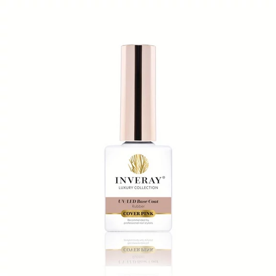 Inveray Rubber Base Coat alaplakk Cover Pink 