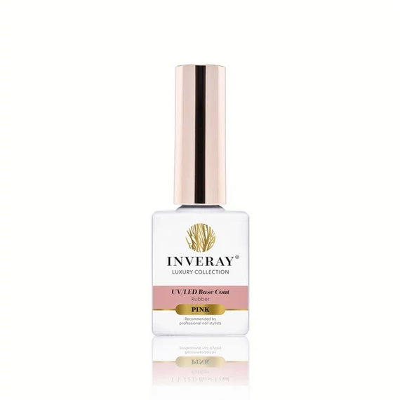 Inveray Rubber Base Coat alaplakk Pink 