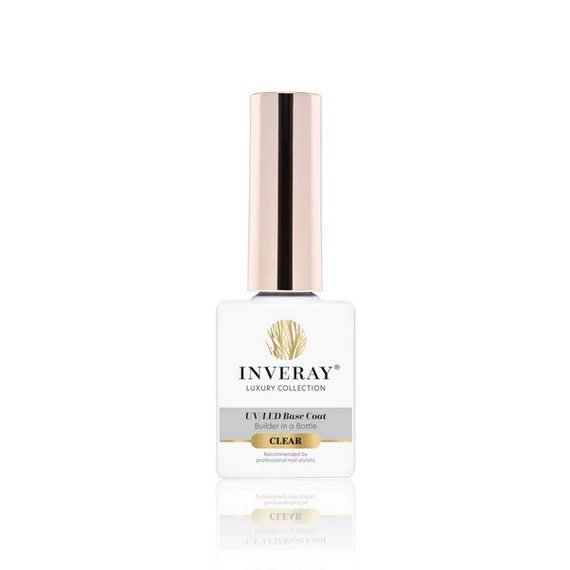 Inveray Builder In A Bottle Base Coat alaplakk Clear (10ml)