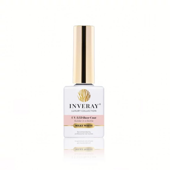 Inveray Builder In A Bottle Base Coat alaplakk Milky White