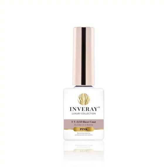 Inveray Builder In A Bottle Base Coat alaplakk Pink