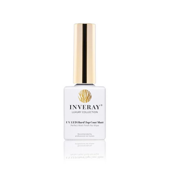 Inveray Hard Top Coat fedőlakk Perfect Matt No Wipe 