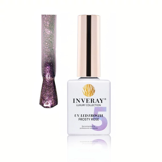 Glitter UV/LED FROSTH Frosty Rose sz. 5