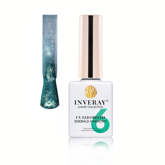 Glitter UV/LED FROSTH Emerald Harmony sz. 6