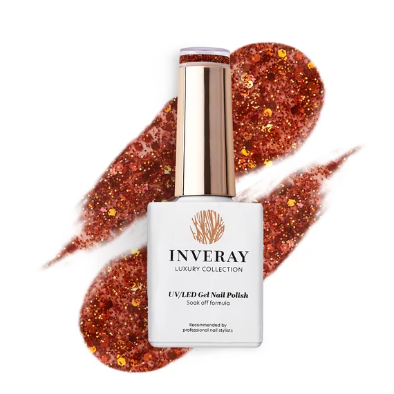 Inveray gél lakk Autumn Flame sz.144