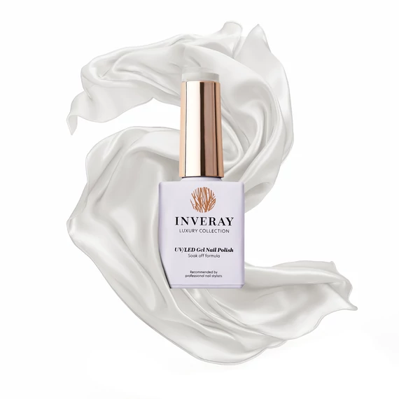 Inveray gél lakk Cream White sz.193 (10ml)