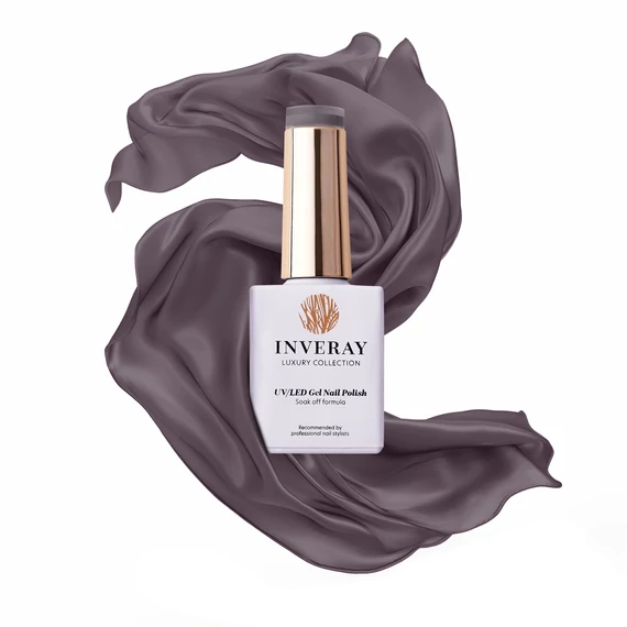 Inveray gél lakk Mystic Shadow sz.199 (10ml)
