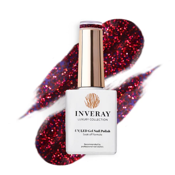 Inveray gél lakk Secret Kiss sz.158