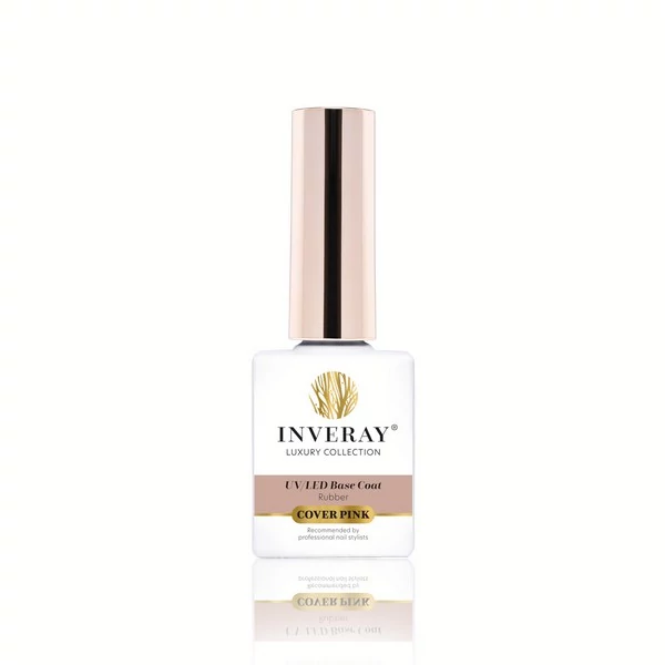 Inveray Rubber Base Coat alaplakk Cover Pink 