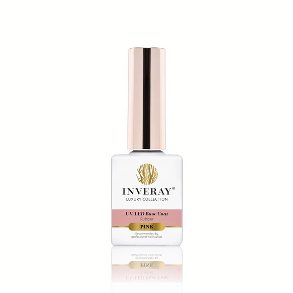 Inveray Rubber Base Coat alaplakk Pink 