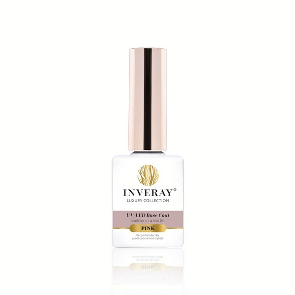 Inveray Builder In A Bottle Base Coat alaplakk Pink