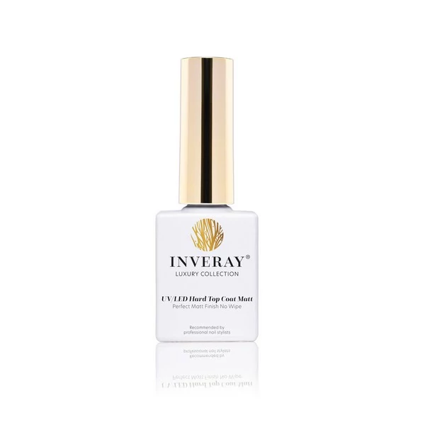 Inveray Hard Top Coat fedőlakk Perfect Matt No Wipe 