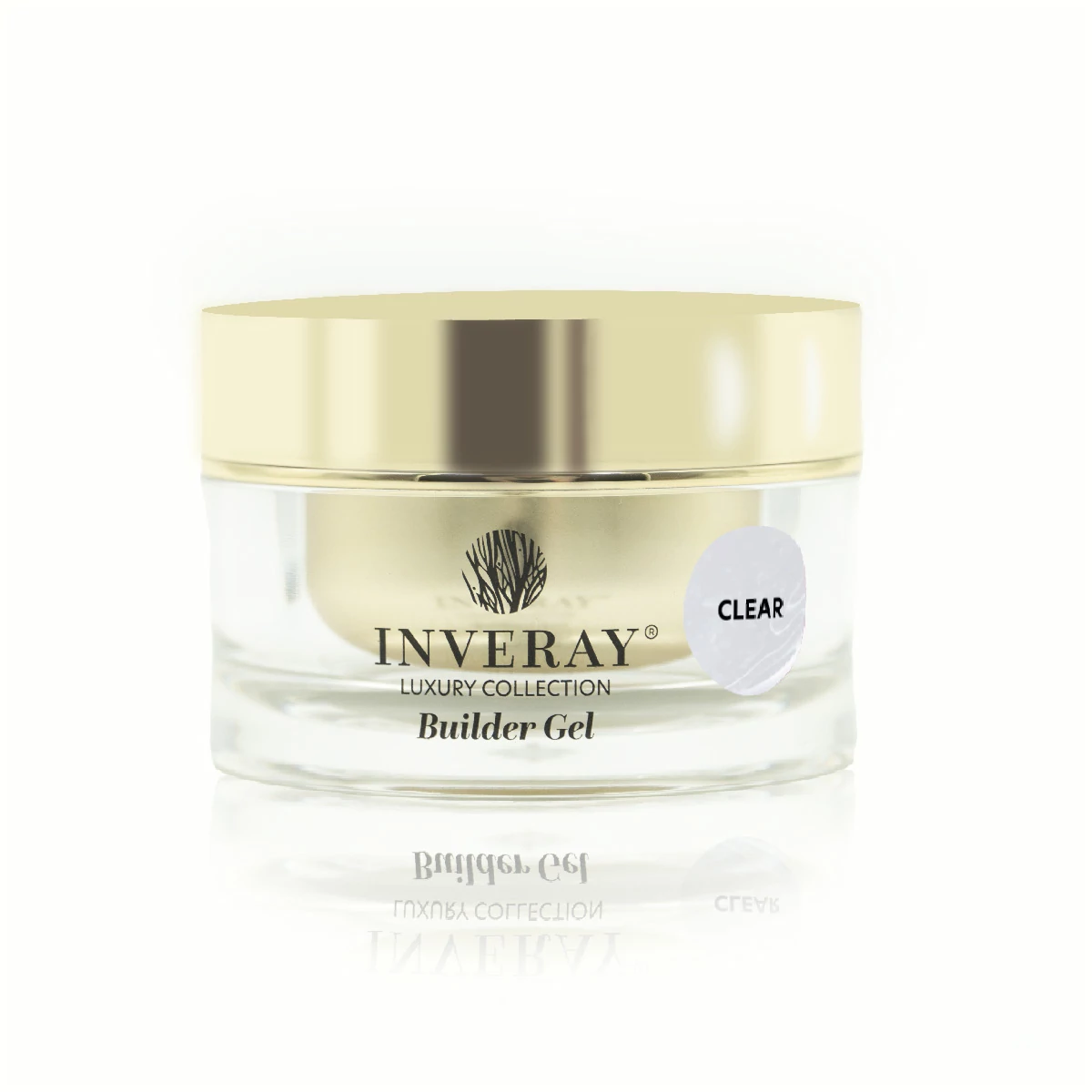 Inveray Builder Gel építőzselé Clear 15ml