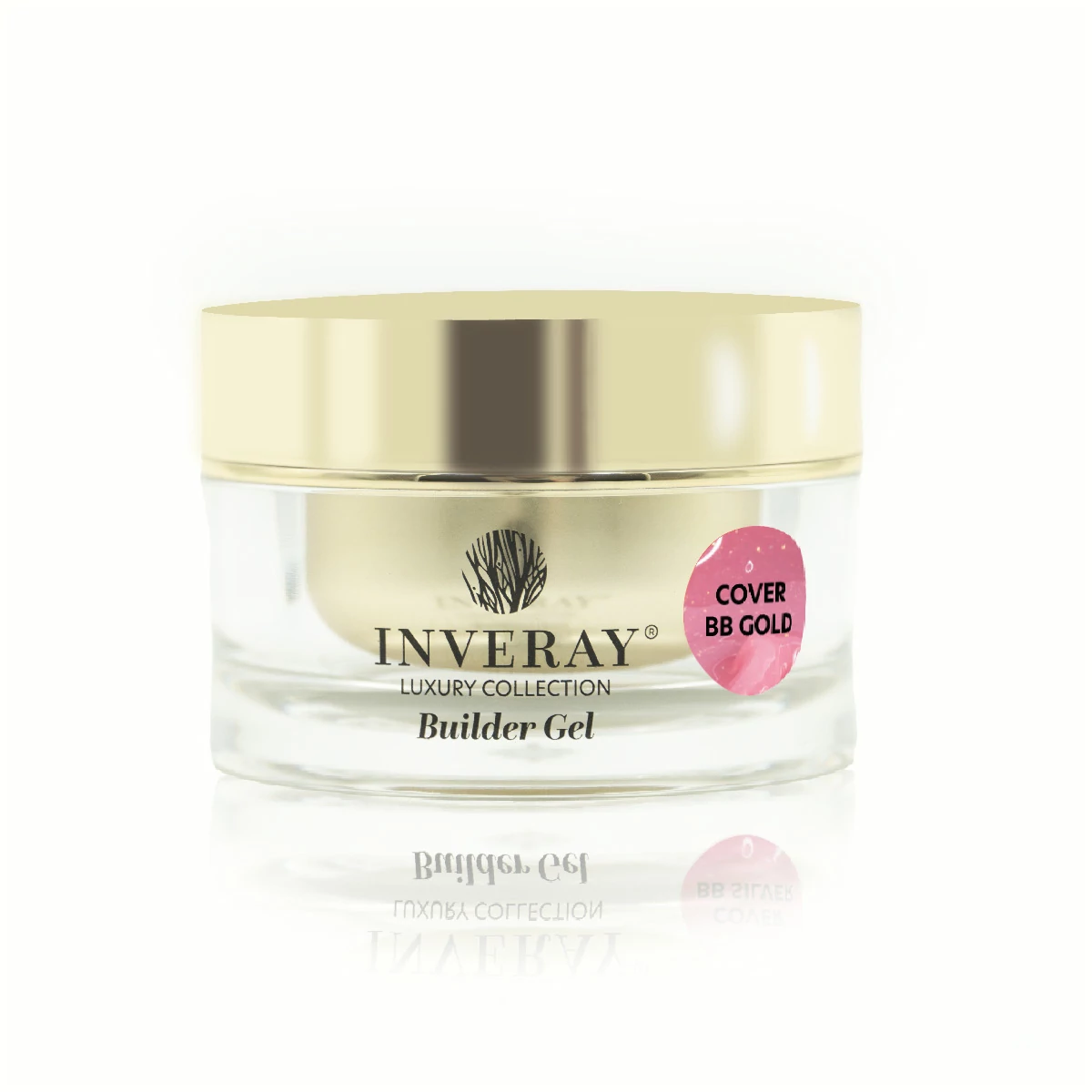 Inveray Builder Gel építőzselé Cover BB Gold 15ml