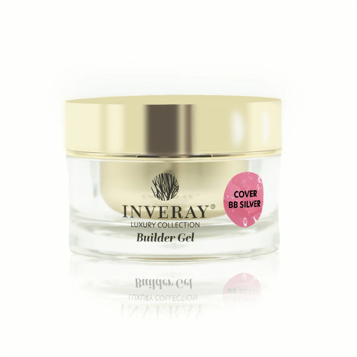 Inveray Builder Gel építőzselé Cover BB Silver 15ml