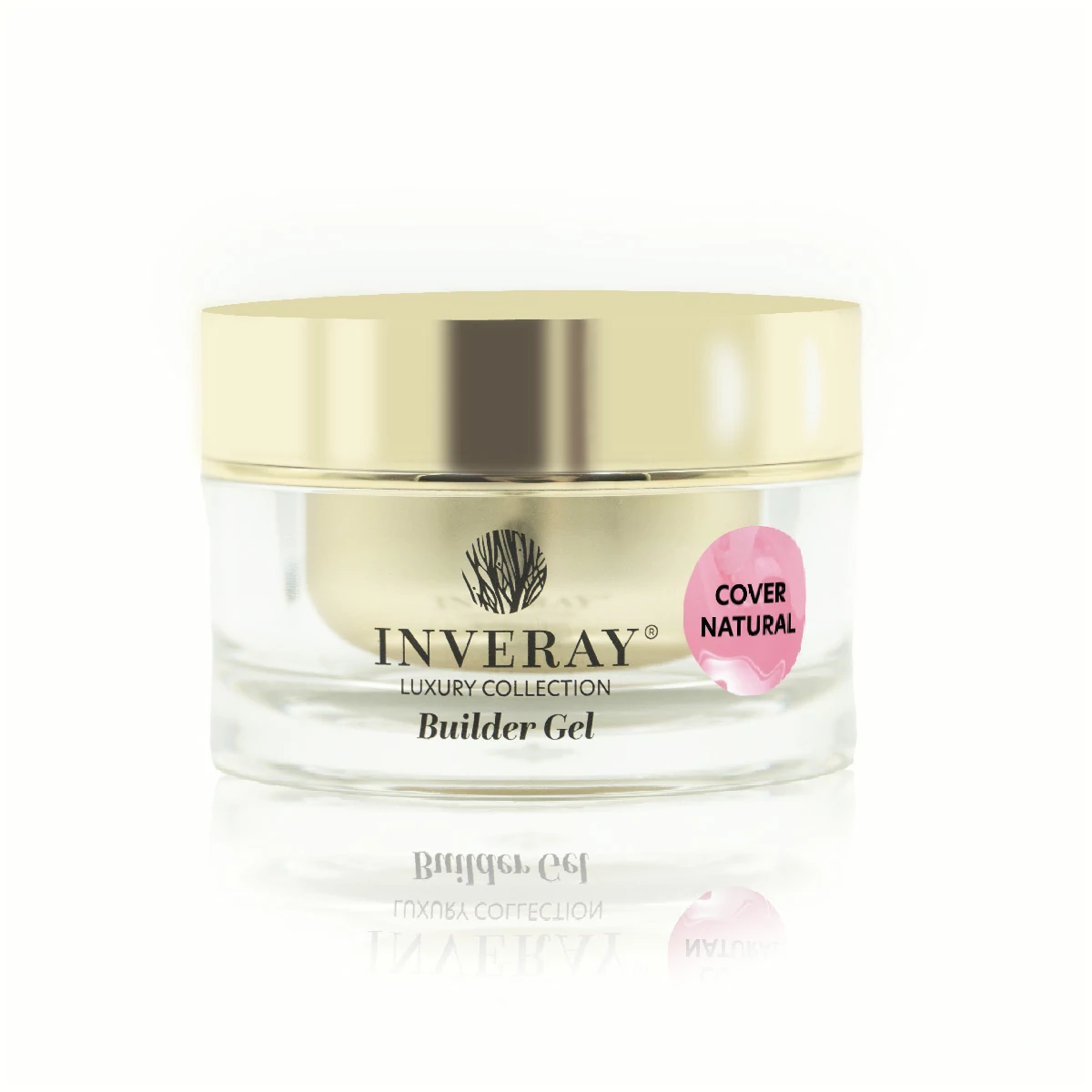 Inveray Builder Gel építőzselé Cover Natural 50ml