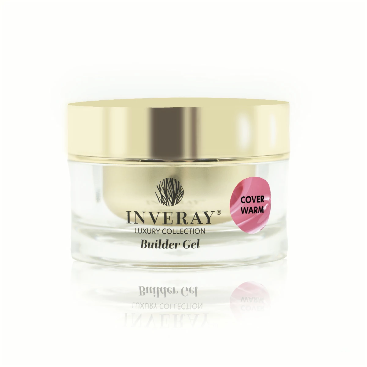 Inveray Builder Gel építőzselé Cover Warm 15ml