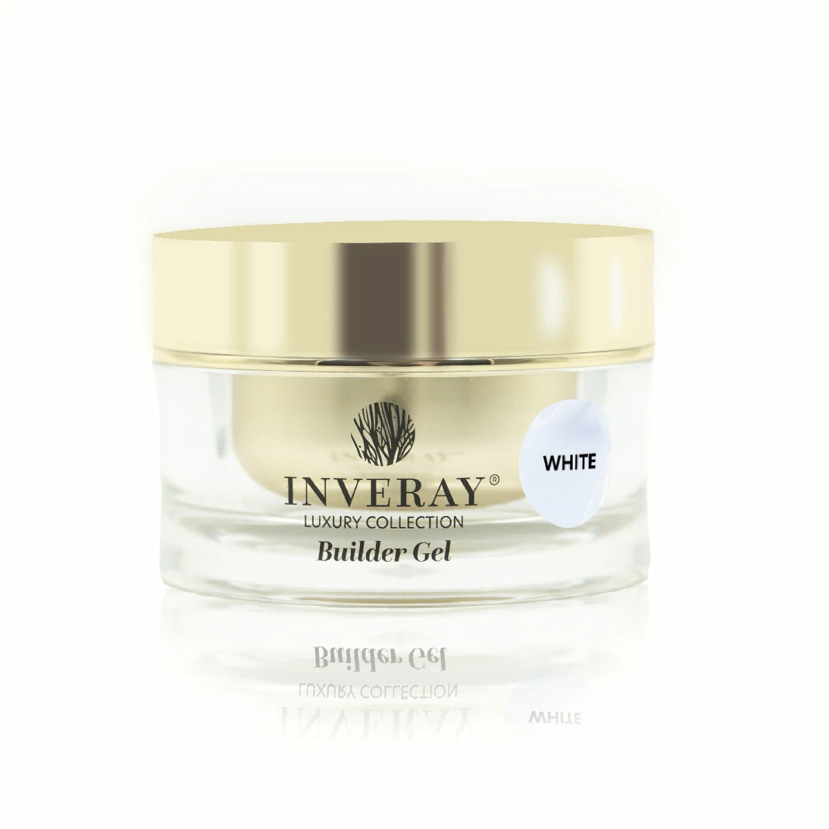 Inveray Builder Gel építőzselé White 50ml