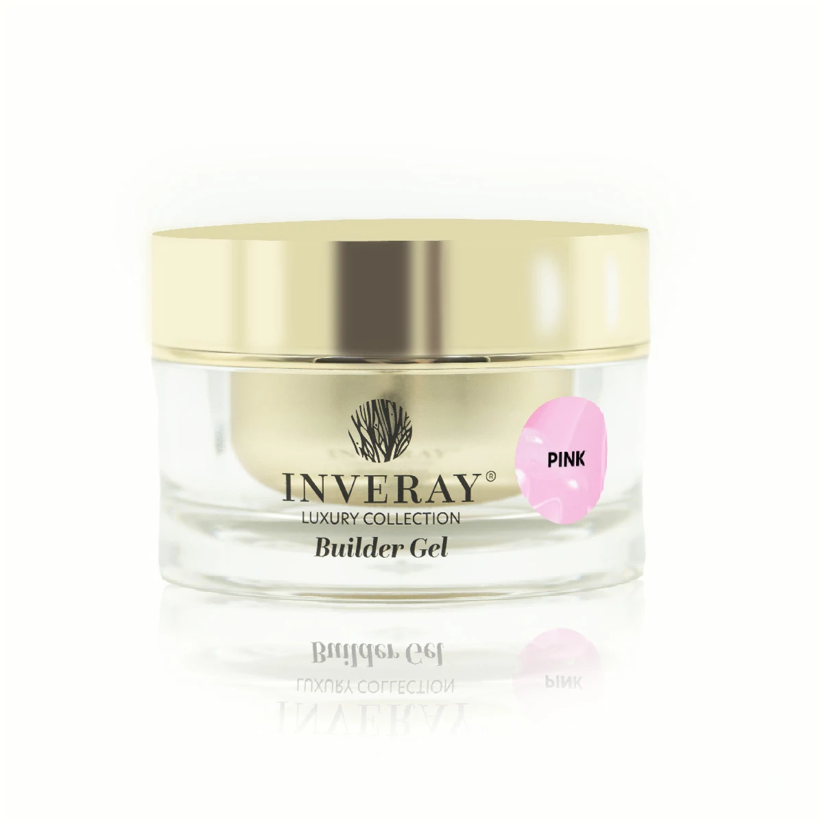 Inveray Builder Gel építőzselé Cover Pink 50ml
