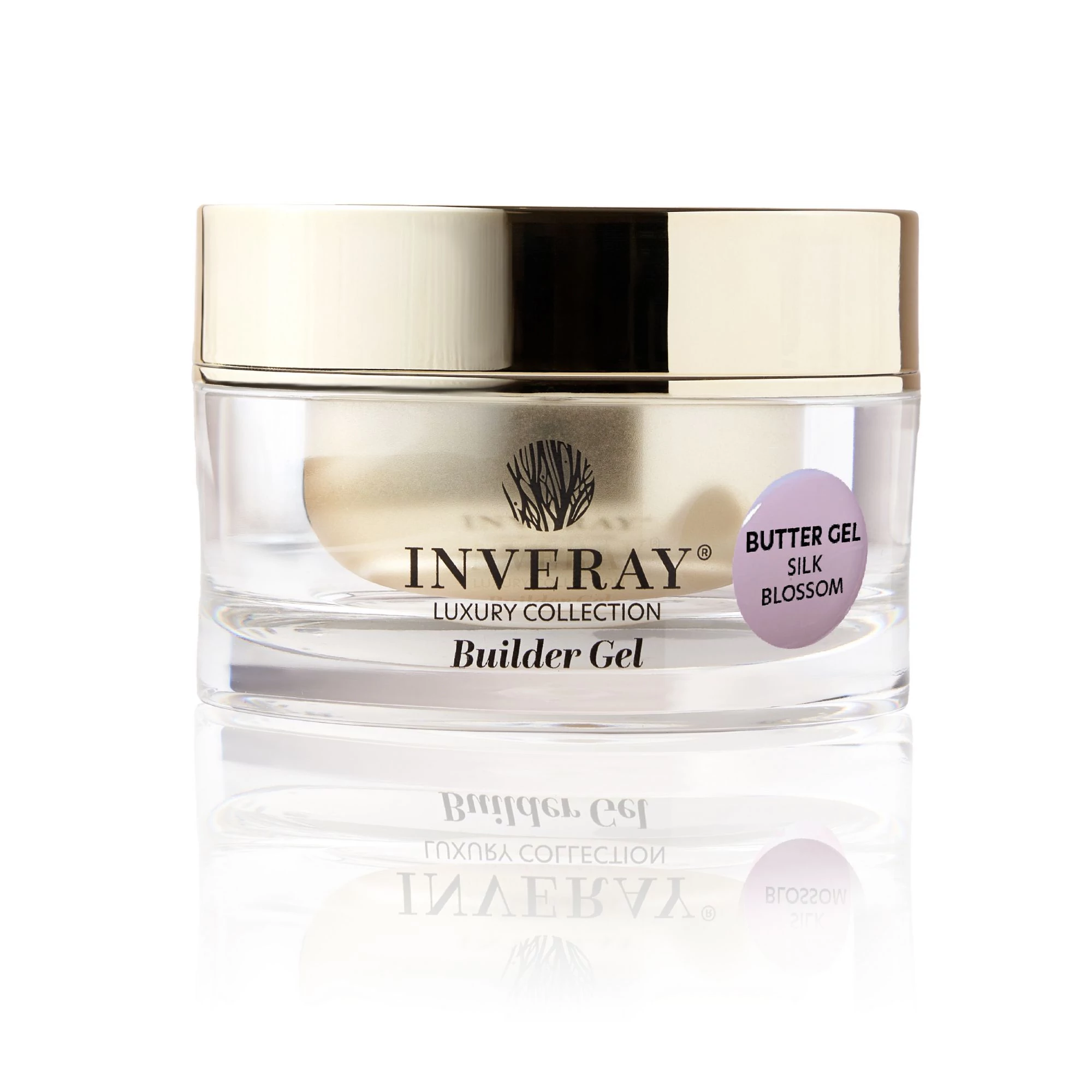 Inveray Butter Builder Gel építőzselé Silk Blossom 15ml