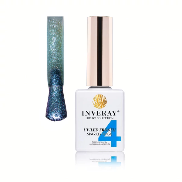 Glitter UV/LED FROSTH Sparkly Fogg sz. 4