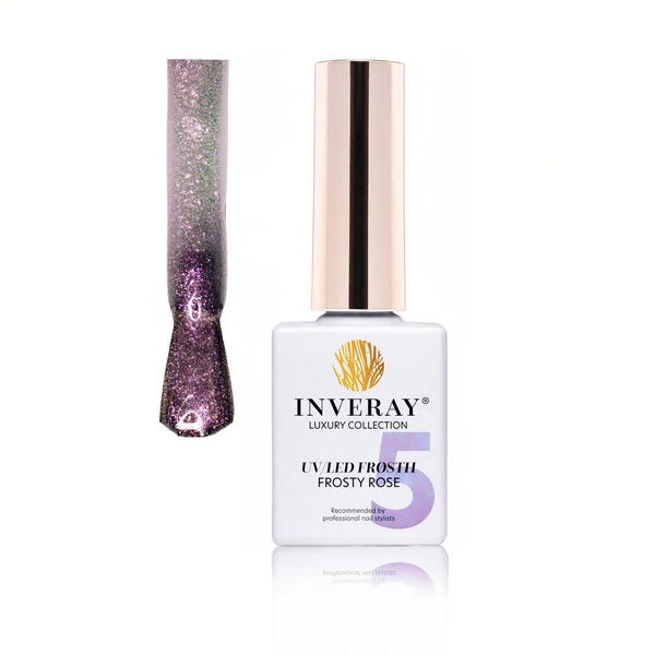 Glitter UV/LED FROSTH Frosty Rose sz. 5