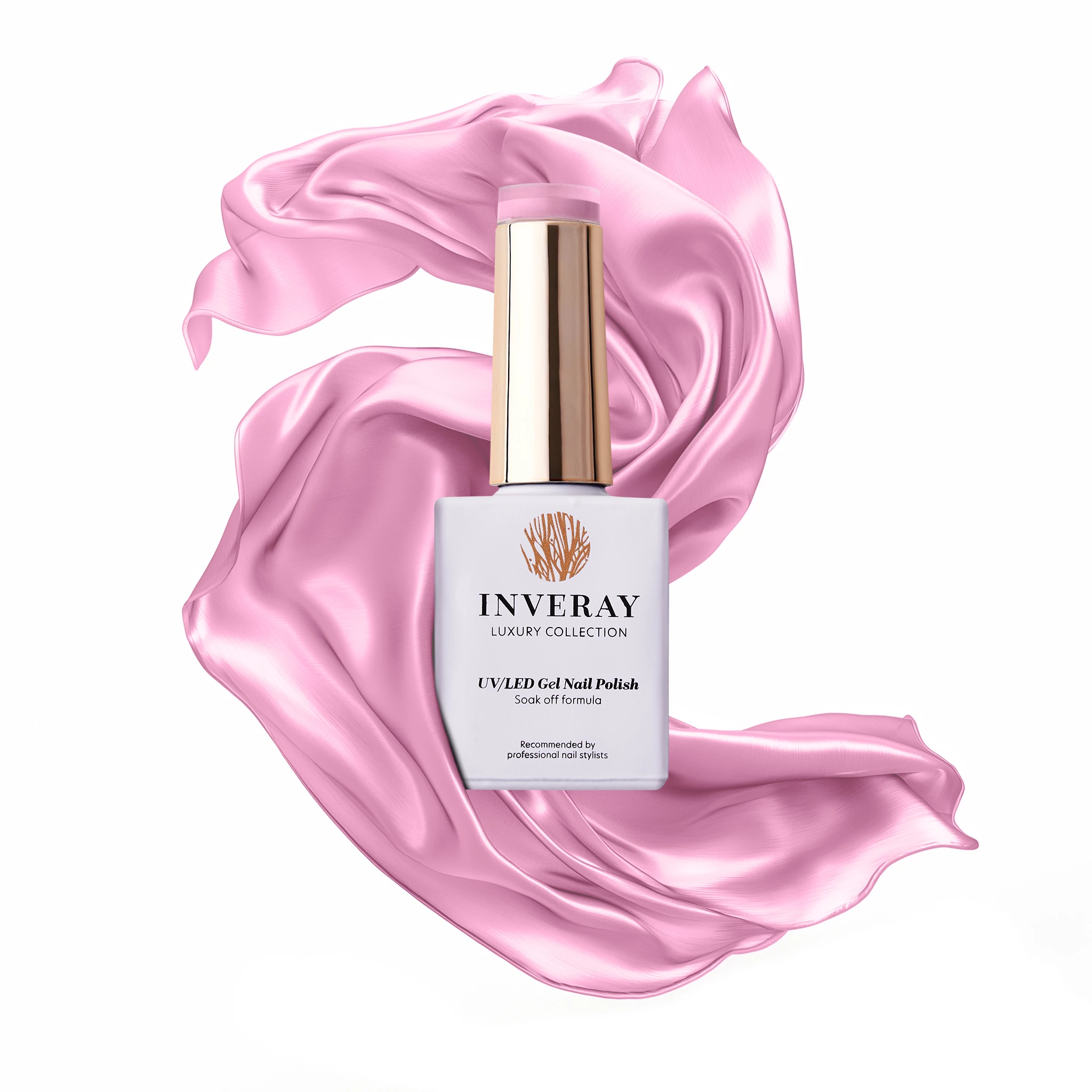 Inveray gél lakk Blushed sz.124 (10ml)
