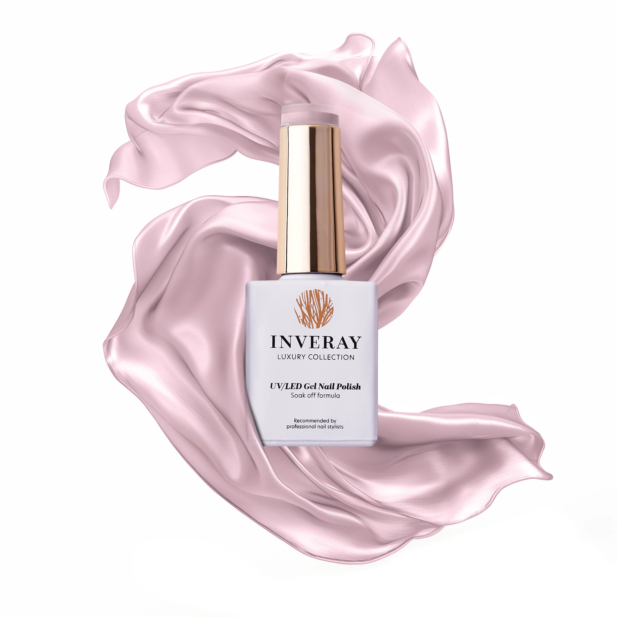 Inveray gél lakk Candor sz.120 (10ml)