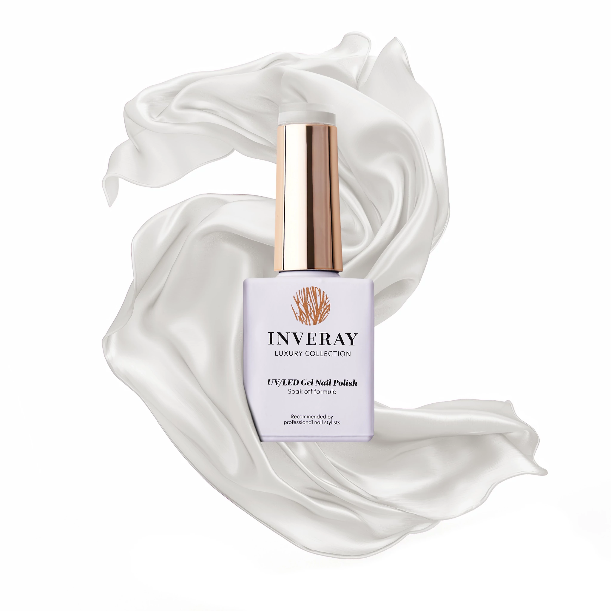 Inveray gél lakk Cream White sz.193 (10ml)