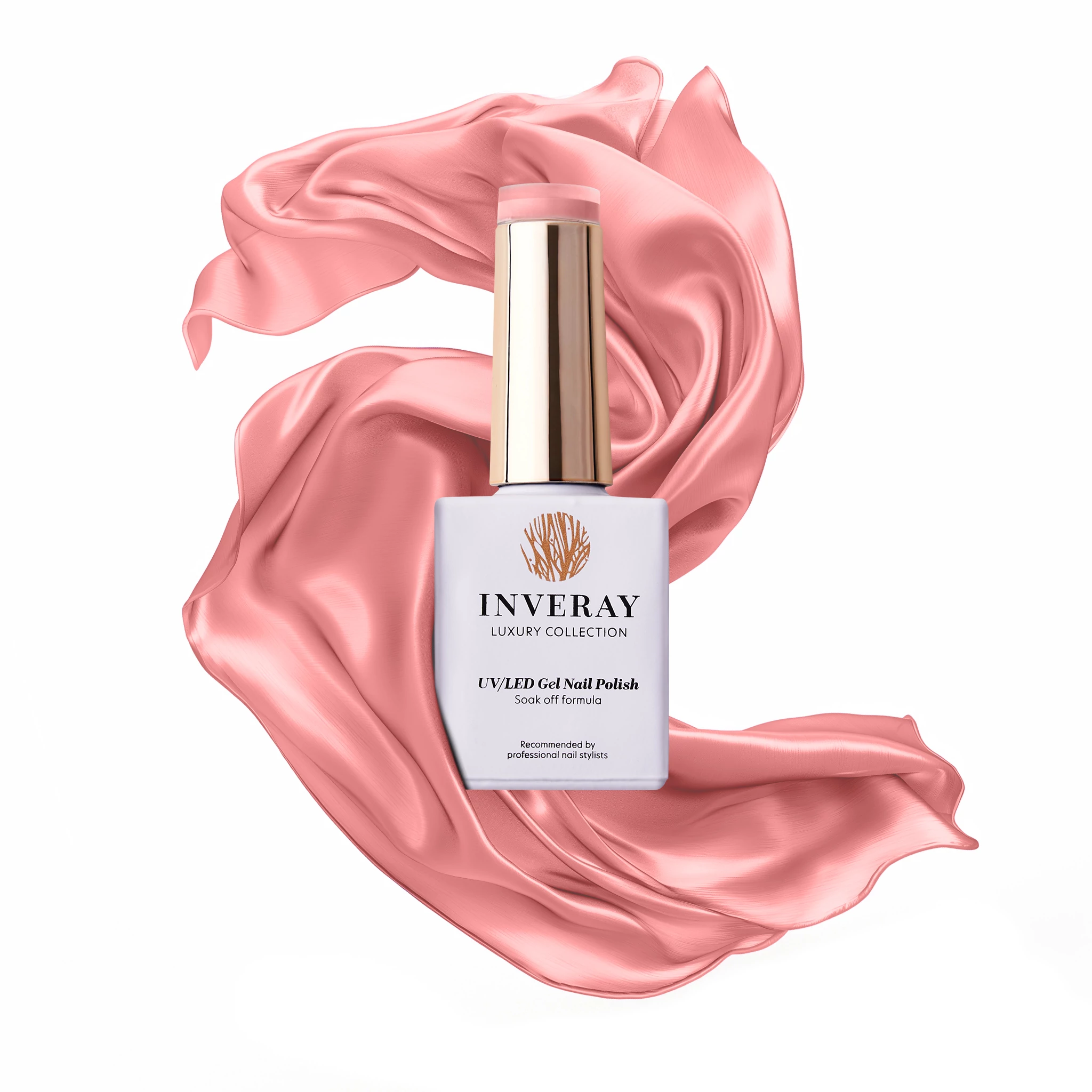 Inveray gél lakk Peachy Blossom sz.123 (10ml)