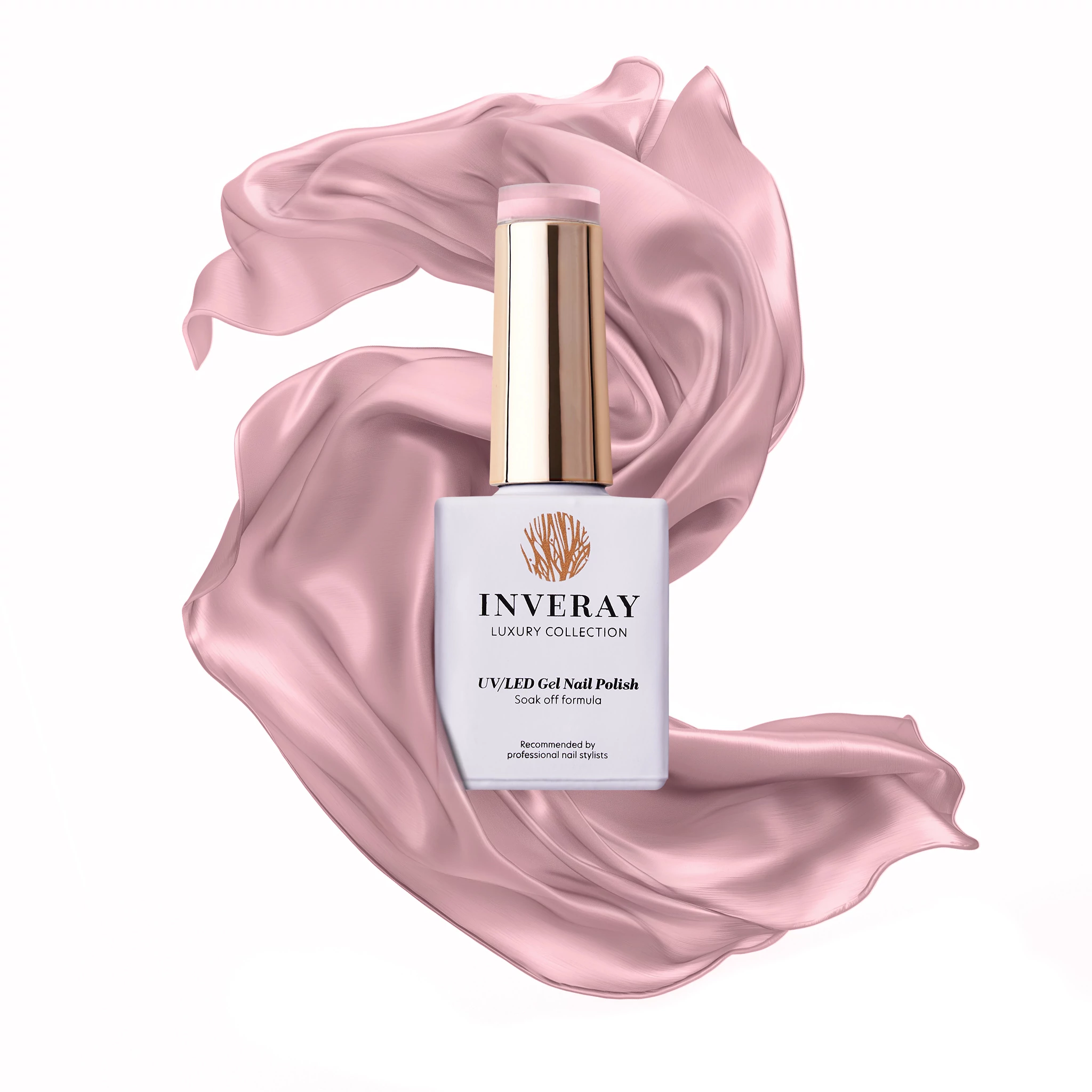Inveray gél lakk Subtle sz.40 (10ml)