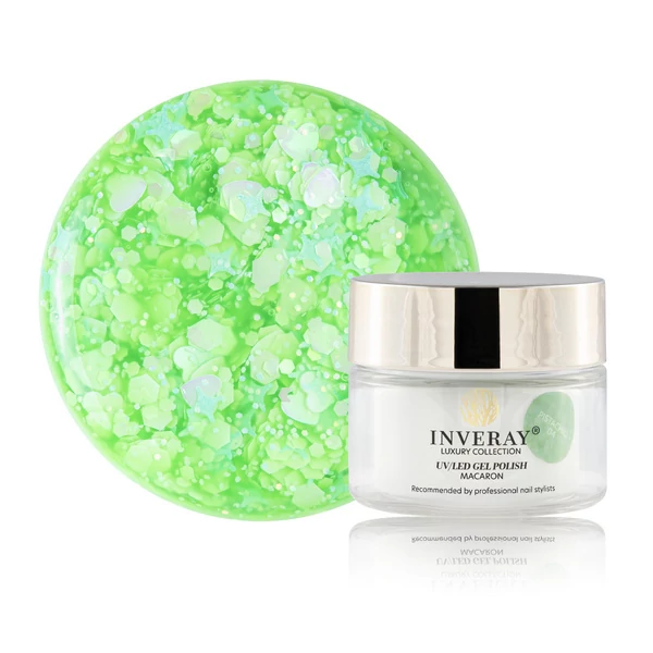 Inveray Gél Lakk Macaron sz. 004 Pistachio