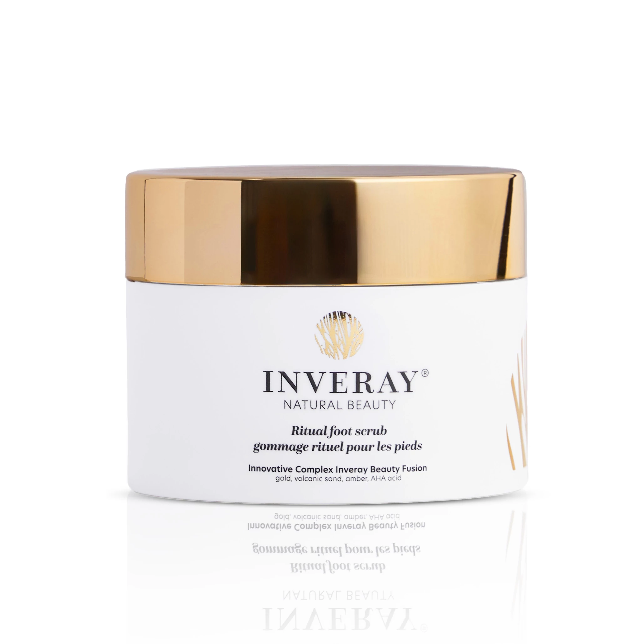 Inveray Spa Ritual Foot Scrub Hámlasztó Bőrradír Lábra